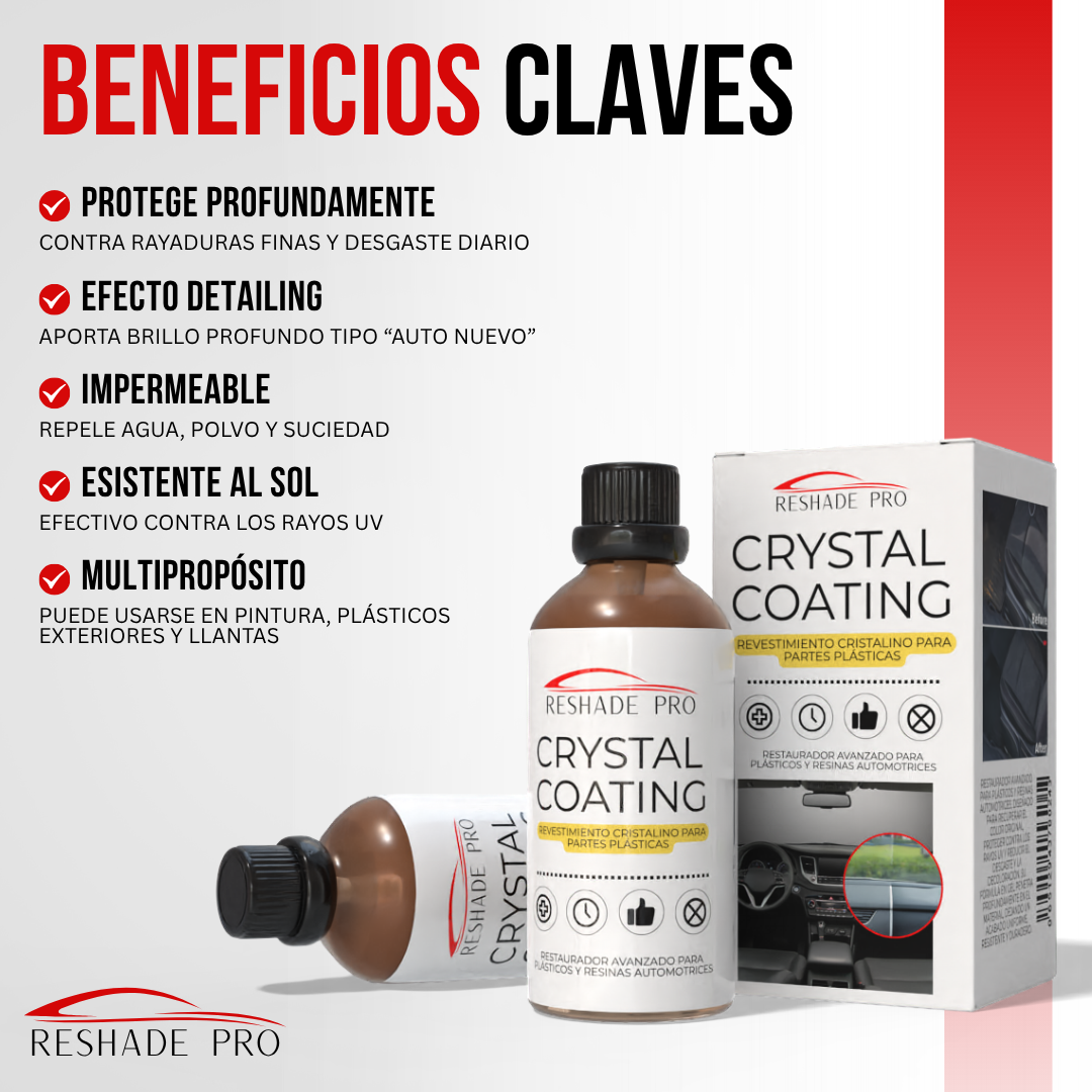 ReShade Pro™ - Restaura, protege y mantén tu auto como nuevo