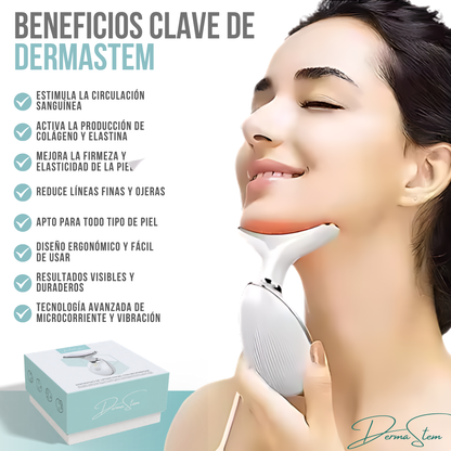 DERMASTEM™ - Redefine tu rostro, reafirma tu piel y luce un lifting profesional desde casa