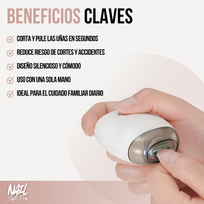 Nail Soft Pro™ - cuidado delicado para uñas pequeñas y grandes