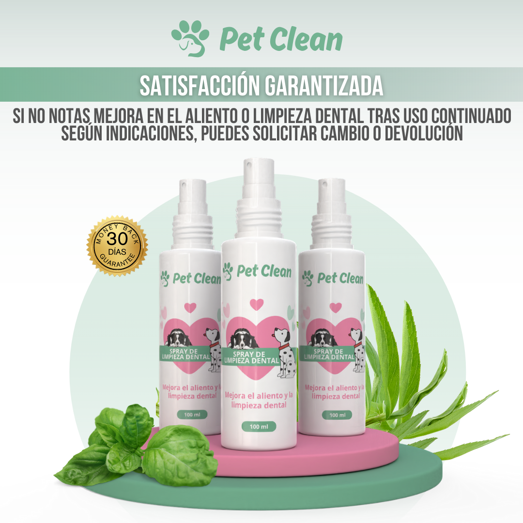 Pet Clean™ — Aliento fresco y dientes sanos, sin peleas ni cepillos