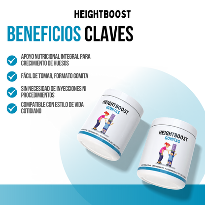 HeightBoost™ - Crece fuerte, sano y seguro cada día