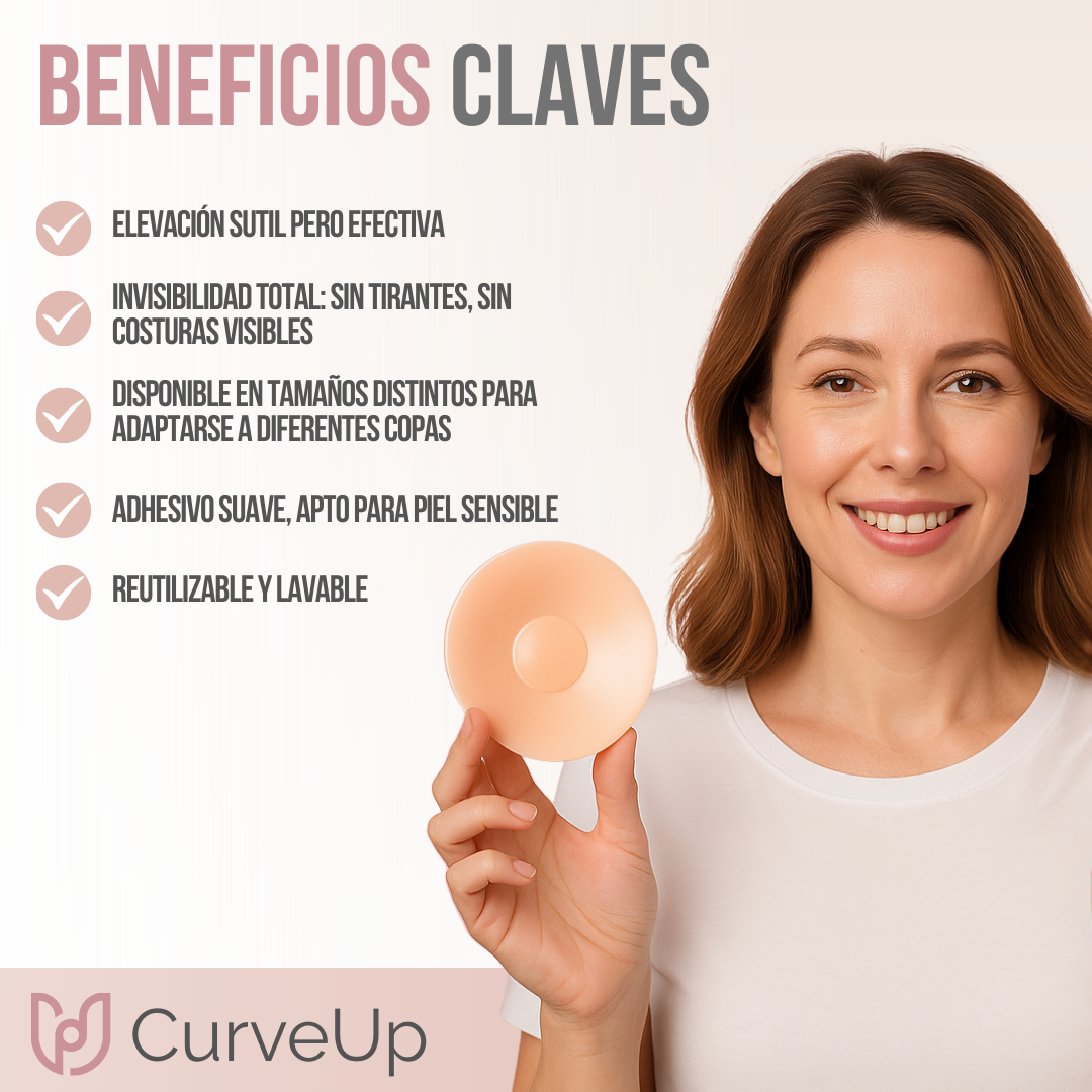 CurveUp™ - Confianza que se mueve contigo, invisible todo el día