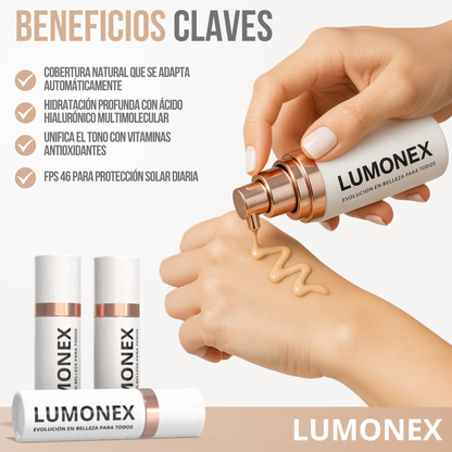Lumonex™ - Belleza que se adapta, cuida y transforma tu piel
