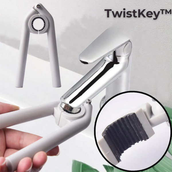 TwistKey™ - Llave antideslizante para grifos