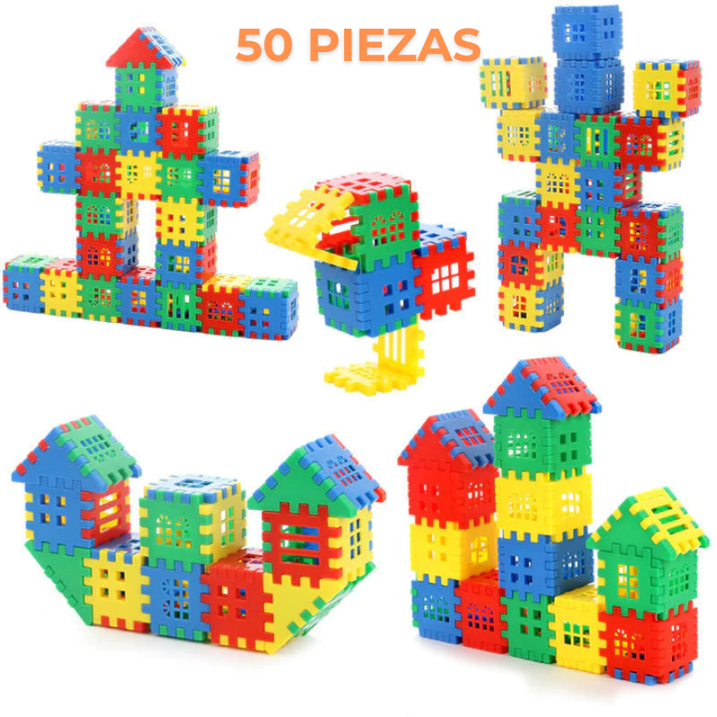Blocks de construccion para niños shop