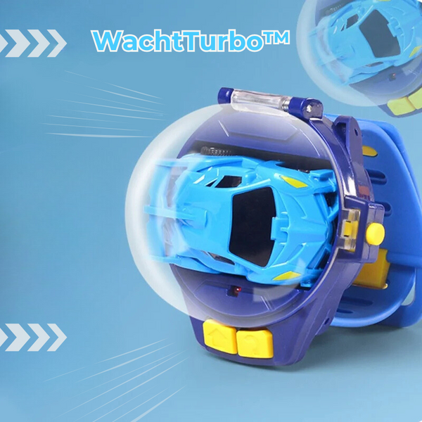 WachtTurbo™ - Mini reloj con control remoto para niños