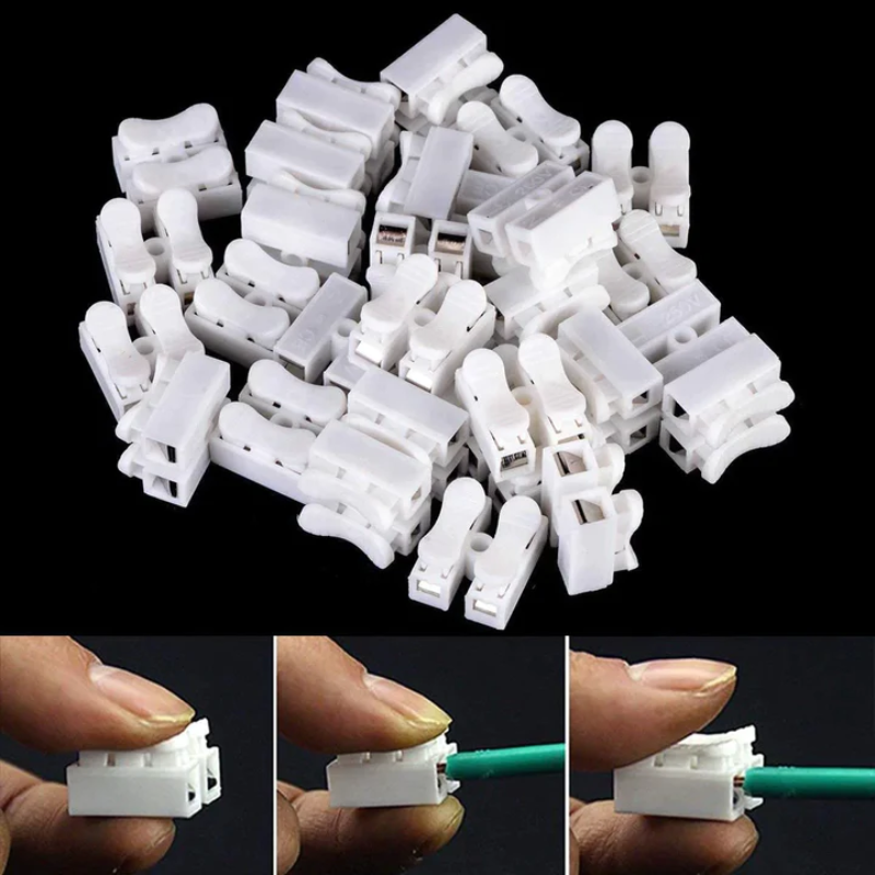 PowerConect™ - Conector rapido de cableado electrico