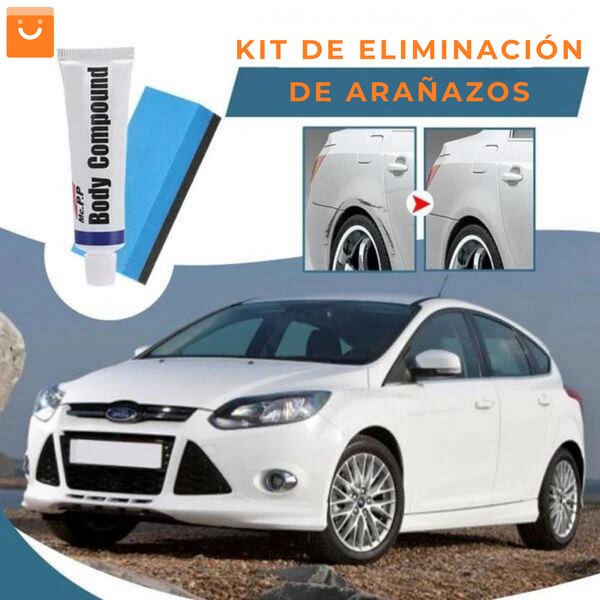 Kit Scratchfix™ - Removedor de rayones instantáneo