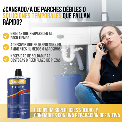 IronBond™ - Reparación fuerte, rápida y duradera