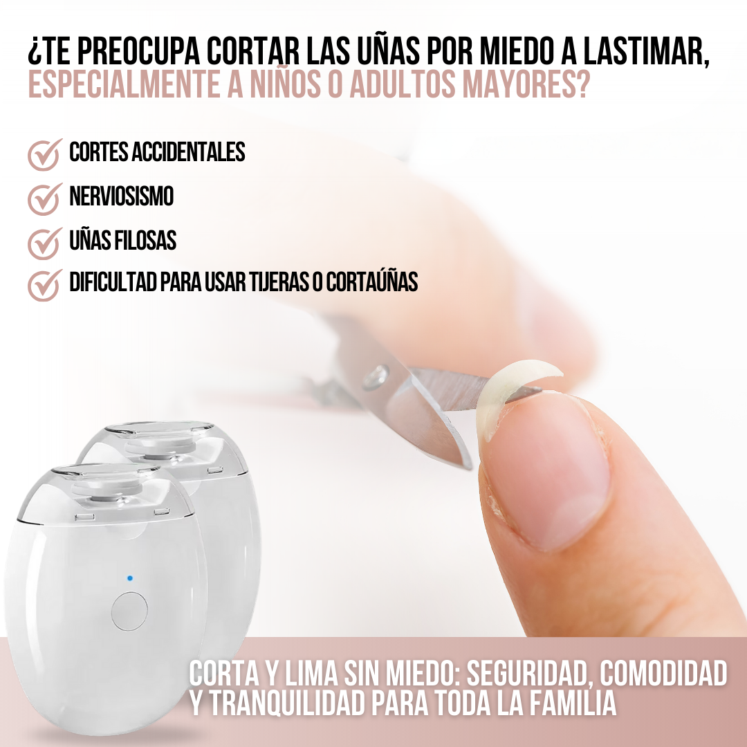 Nail Soft Pro™ - cuidado delicado para uñas pequeñas y grandes