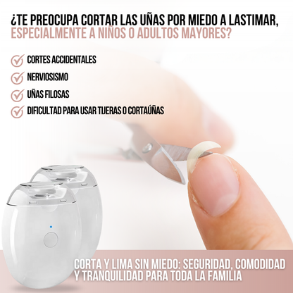 Nail Soft Pro™ - cuidado delicado para uñas pequeñas y grandes