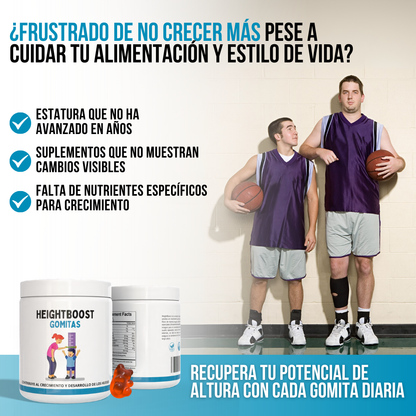 HeightBoost™ - Crece fuerte, sano y seguro cada día
