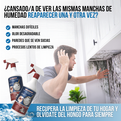 MoldAway™ - El moho se va, la limpieza queda