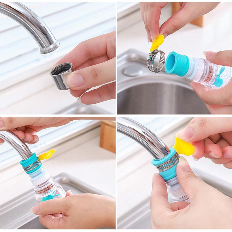 SafeWater™ - Filtro de grifo movible | Oferta Exclusiva 2x1
