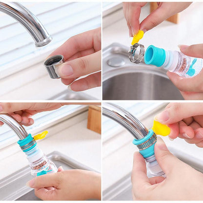 SafeWater™ - Filtro de grifo movible | Oferta Exclusiva 2x1