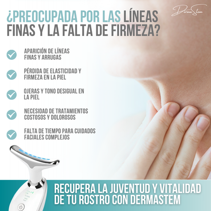 DERMASTEM™ - Redefine tu rostro, reafirma tu piel y luce un lifting profesional desde casa