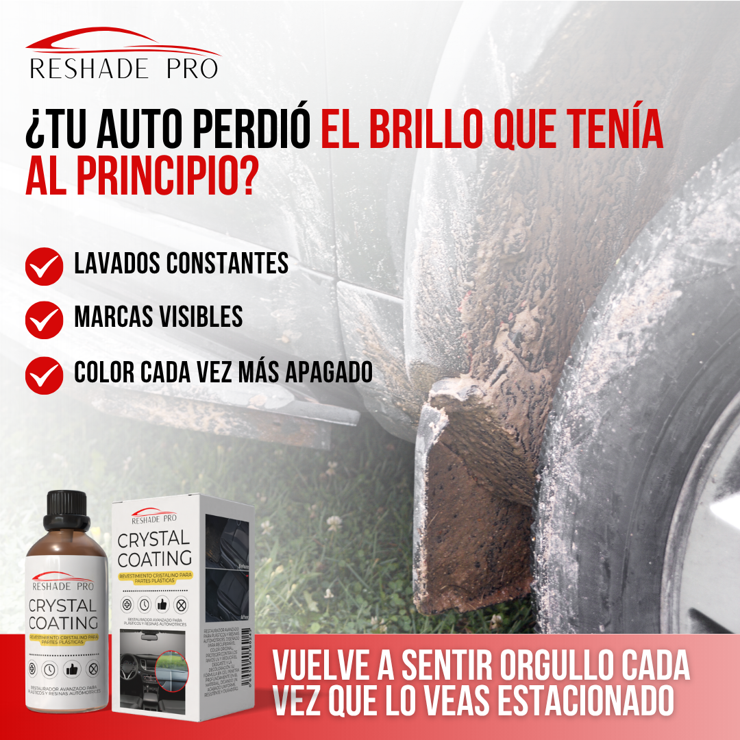 ReShade Pro™ - Restaura, protege y mantén tu auto como nuevo