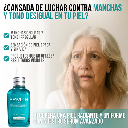 SEYOUTH™ - Despierta con una piel renovada, suave y firme