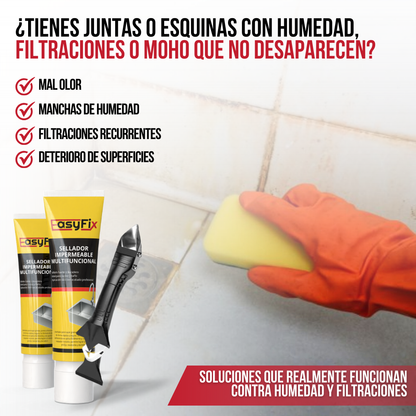 Easy Fix™ - Sella fácil, protege por más tiempo.