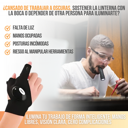 Light Gloves™ - Ilumina tus manos. Libera tu movimiento