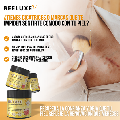 BeeLuxe™ - Restaura, reafirma y renueva tu piel con el poder natural del veneno de abeja