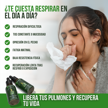 PulmoHerb™ - Respira mejor, vive mejor