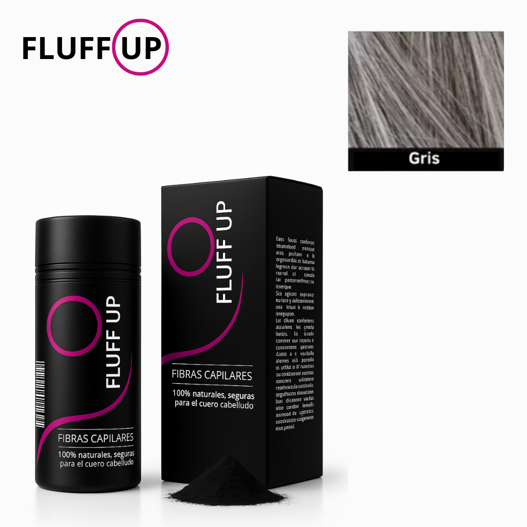 Fluff Up™  - Cabello más denso al instante. Natural, seguro e indetectable