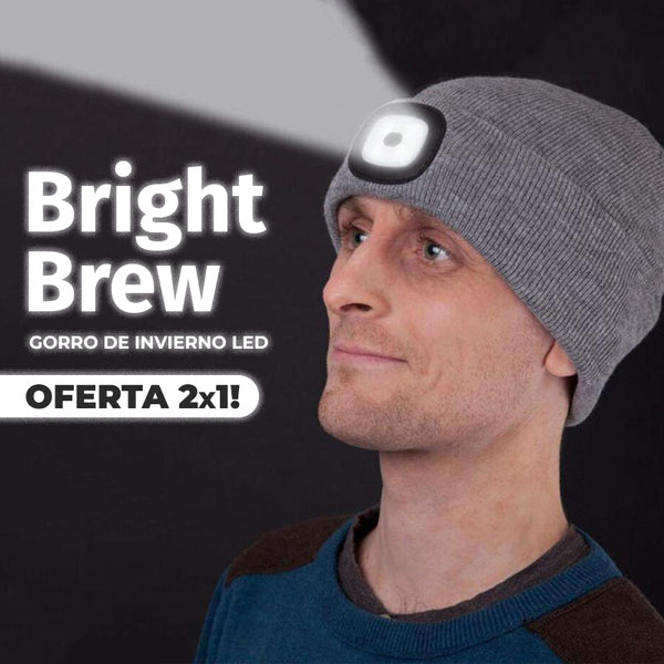 BrightBrew™ - Gorro de Invierno LED