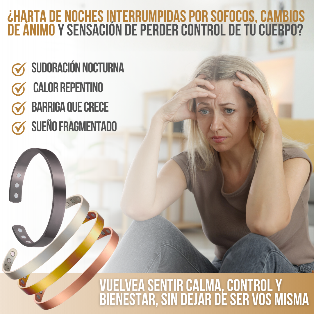 Kalm Bracelet™ - Tu equilibrio hormonal, de vuelta en tus manos