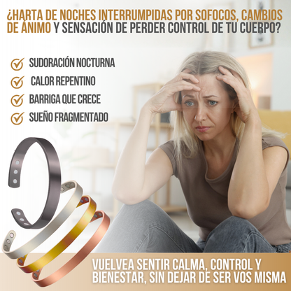 Kalm Bracelet™ - Tu equilibrio hormonal, de vuelta en tus manos