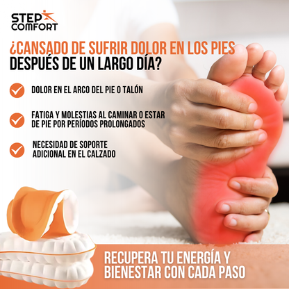 StepComfort™ - Camina sin dolor, siente la nube en cada paso