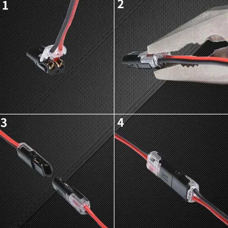 Connect™- Conector de Cables Electricos a Presión
