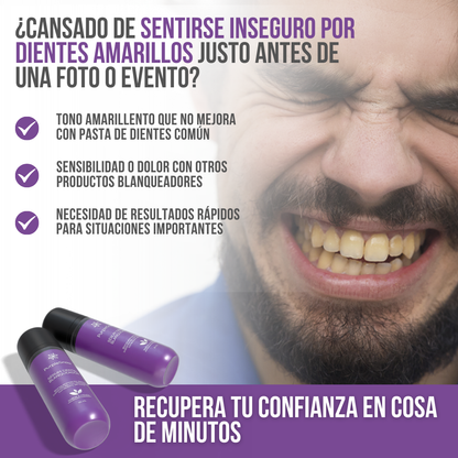 PurpleSnow™ - Blanquea al instante, deslumbra todo el día