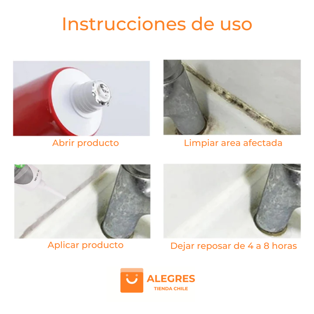 CleanSwipe™ - Remueve Moho Rápido y Fácil