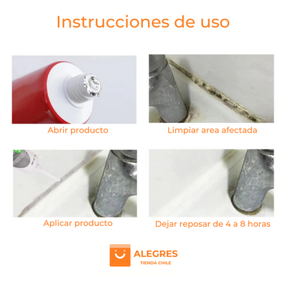CleanSwipe™ - Remueve Moho Rápido y Fácil