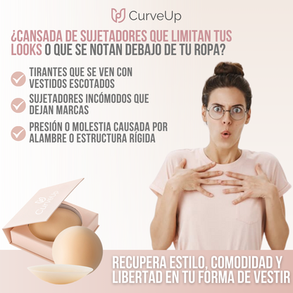 CurveUp™ - Confianza que se mueve contigo, invisible todo el día