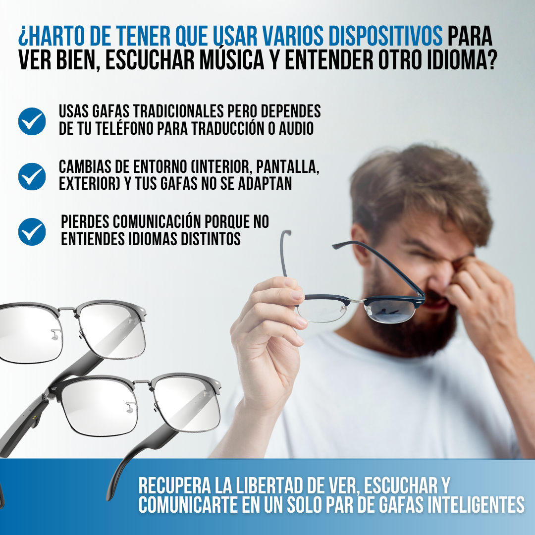 SynkroView™  - Traduce, escucha y conecta sin barreras