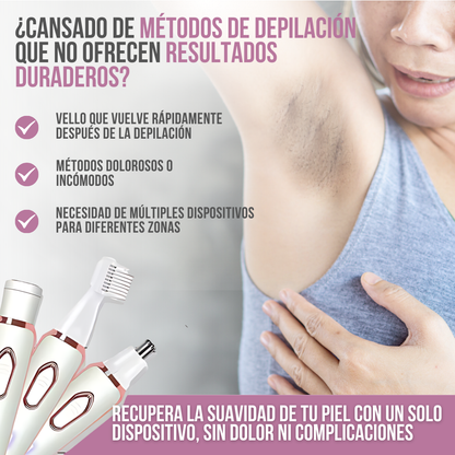 SilkGlow™ - Piel suave y perfecta, en cualquier momento y lugar