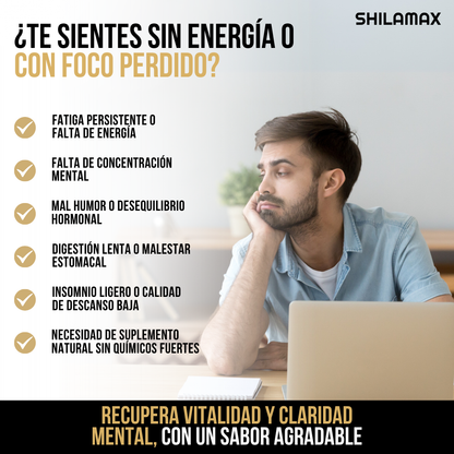 SHILAMAX™ - Energía natural, vitalidad real