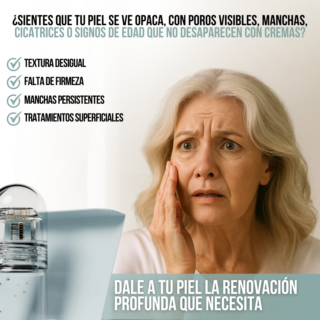 Micro Restoration™ - Belleza de nivel profesional, sin salir de casa