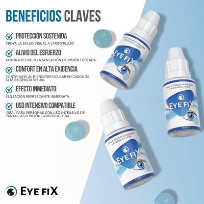Eye Fix™ – Dale un respiro a tus ojos, todos los días