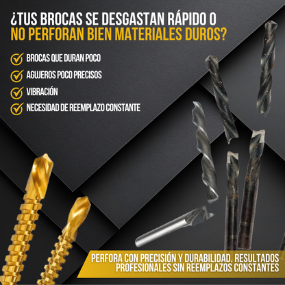 Titan Max™ - precisión y resistencia en cada perforación