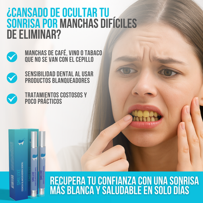 Smiluxe™ - Blanquea, protege y deslumbra con cada sonrisa