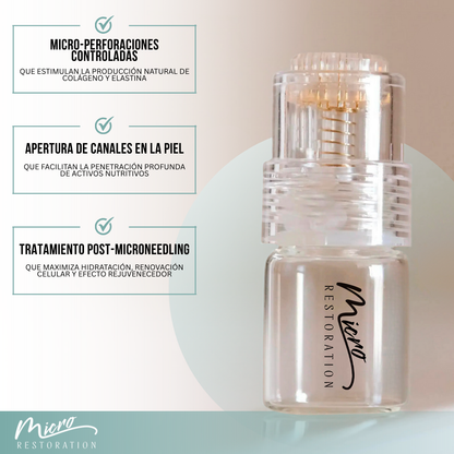 Micro Restoration™ - Belleza de nivel profesional, sin salir de casa