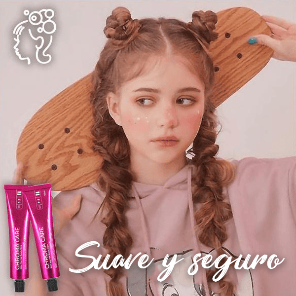 ChromaCare™ - Tinte no decolorante, semi-permanente