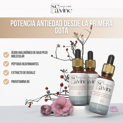 SERAVINE™ - Una mirada fresca y rejuvenecida al instante