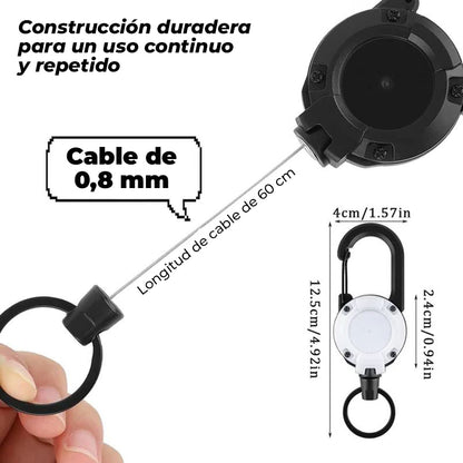 HeavyDuty™ - Cable retráctil automático para exteriores