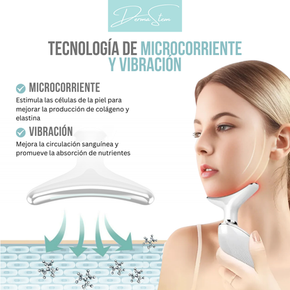 DERMASTEM™ - Redefine tu rostro, reafirma tu piel y luce un lifting profesional desde casa