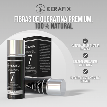 KERAFIX™ - Volumen capilar al instante, confianza todo el día