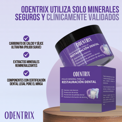 ODENTRIX™ - Repara, fortalece y protege tu sonrisa de forma natural